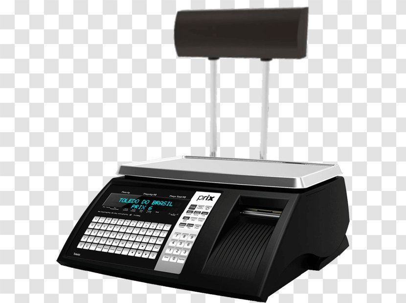 Measuring Scales Electronics Toledo Do Brasil Balanças Computer Printer - Weighing Scale - Compumate Transparent PNG