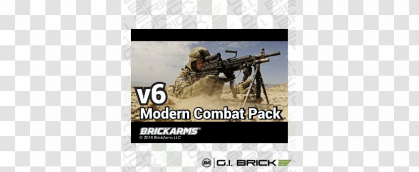 Mode Of Transport BrickArms Brand Weapon - Modern Combat Transparent PNG