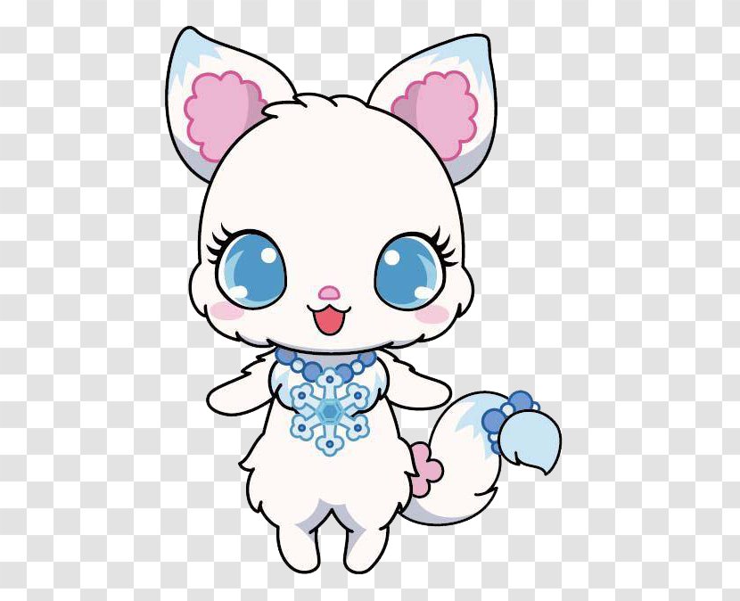 Jewelpet Larimar Gemstone Opal - Frame - Silhouette Transparent PNG