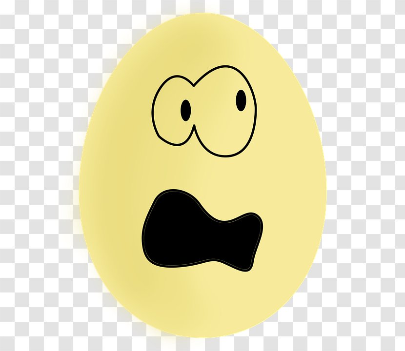 Smiley Easter Egg Chicken - Motion Transparent PNG