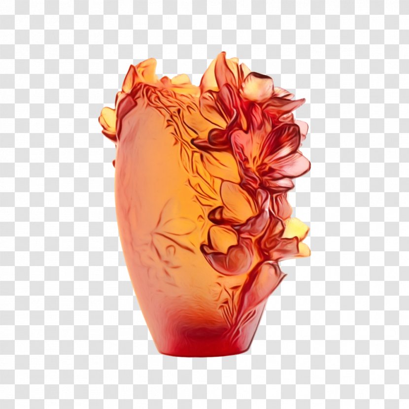 Orange - Glass - Perennial Plant Flower Transparent PNG