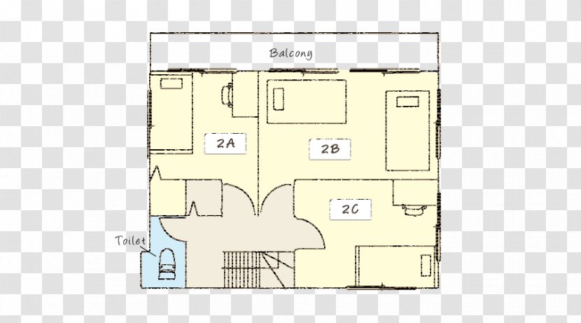 Floor Plan Paper Land Lot Line Transparent PNG