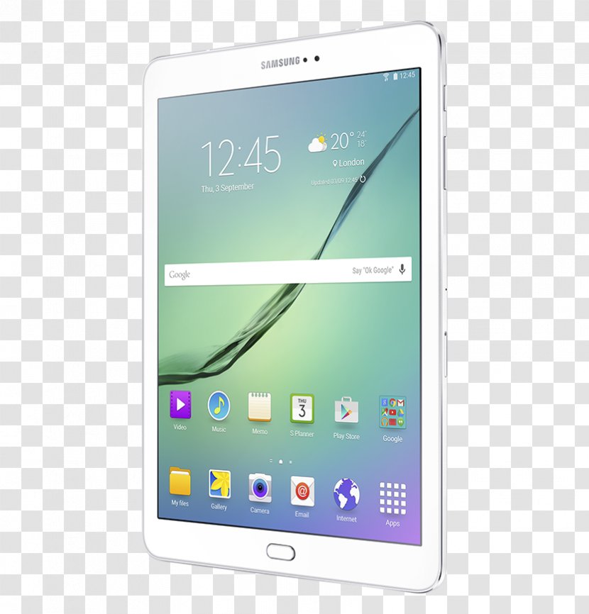 Samsung Galaxy S II Tab 7.0 Android Computer - Electronic Device Transparent PNG