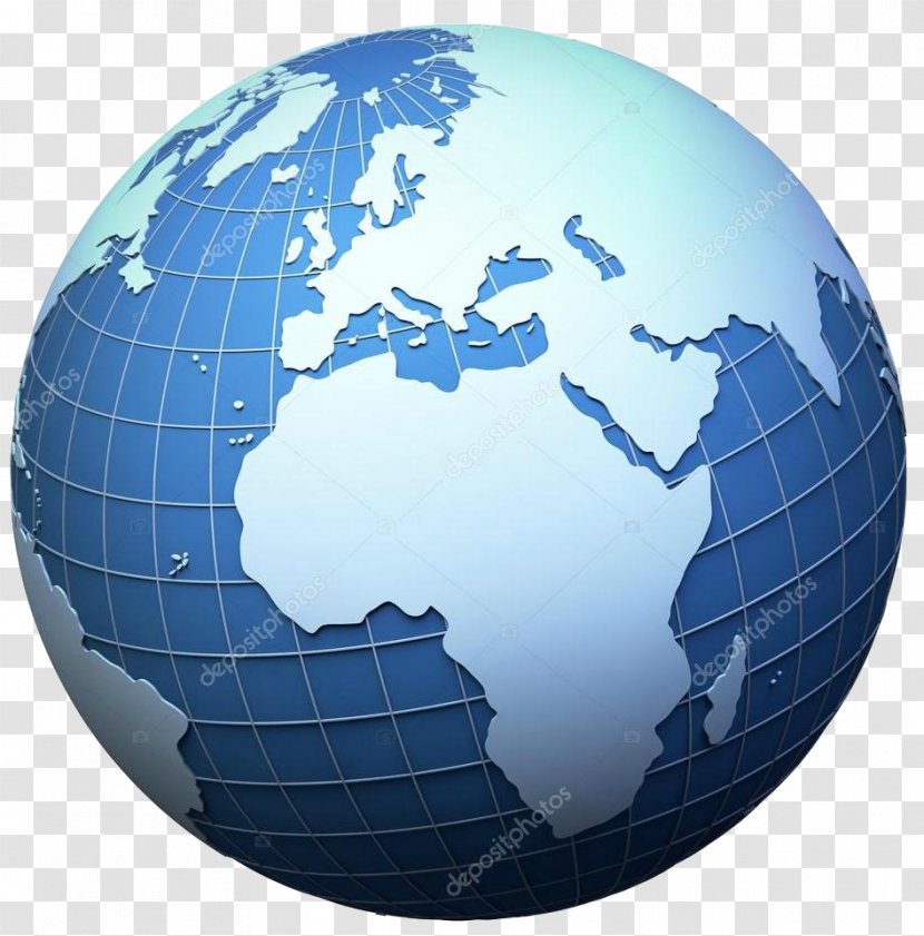 Earth Land And Water Hemispheres Stock Photography Transparent PNG