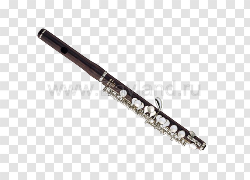 Piccolo Yamaha Corporation Flute Woodwind Instrument Saxophone - Cartoon Transparent PNG