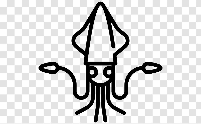 Squid Insect Invertebrate Clip Art - Symbol Transparent PNG