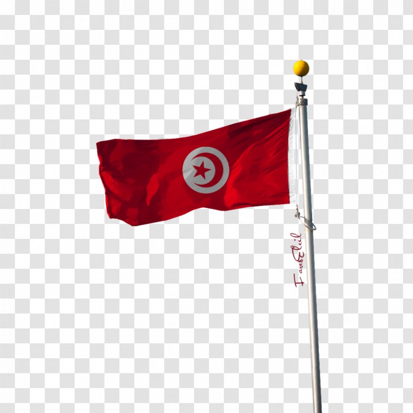 Flag Of Tunisia DeviantArt - Wikipedia Transparent PNG