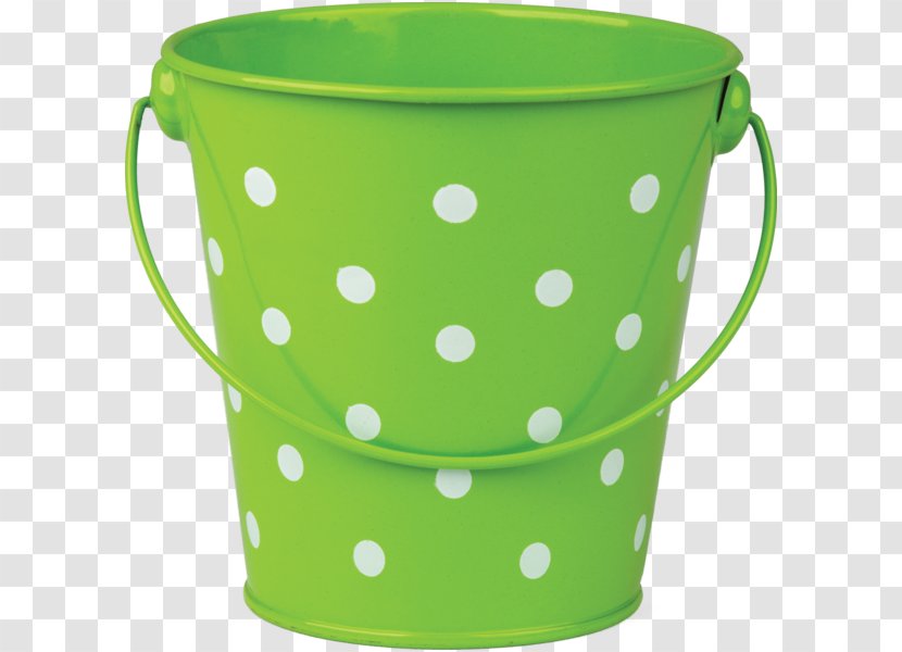 decorative plastic buckets
