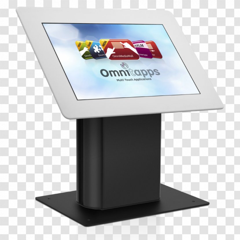 Interactive Kiosks Touchscreen Advertising Computer Monitors - Multimedia - Touch Transparent PNG