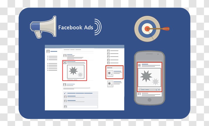 Social Network Advertising Remarketing Facebook - Sales - Ads Transparent PNG