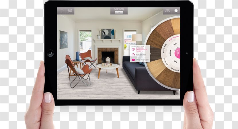 Interior Design Services Mobile App House Floor - Quickstep - Fashion Spotlight Transparent PNG