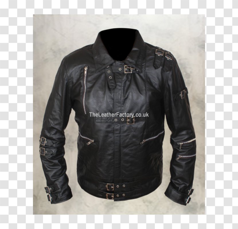 Leather Jacket Michael Jackson's Thriller Bad - Cartoon Transparent PNG
