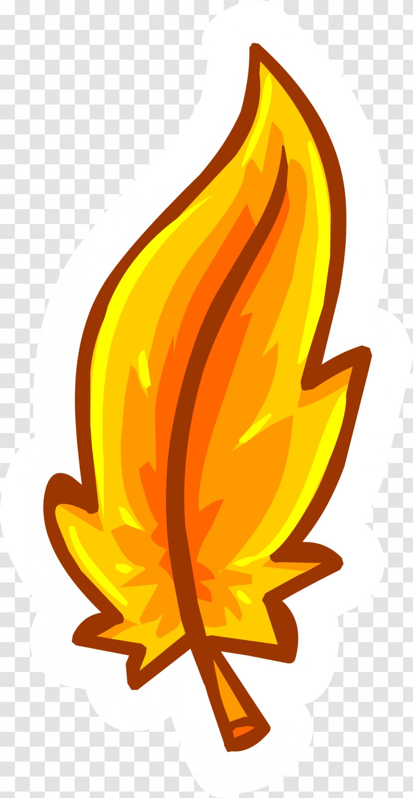 Club Penguin Feather Emoticon Clip Art - Wiki - Feathers Transparent PNG