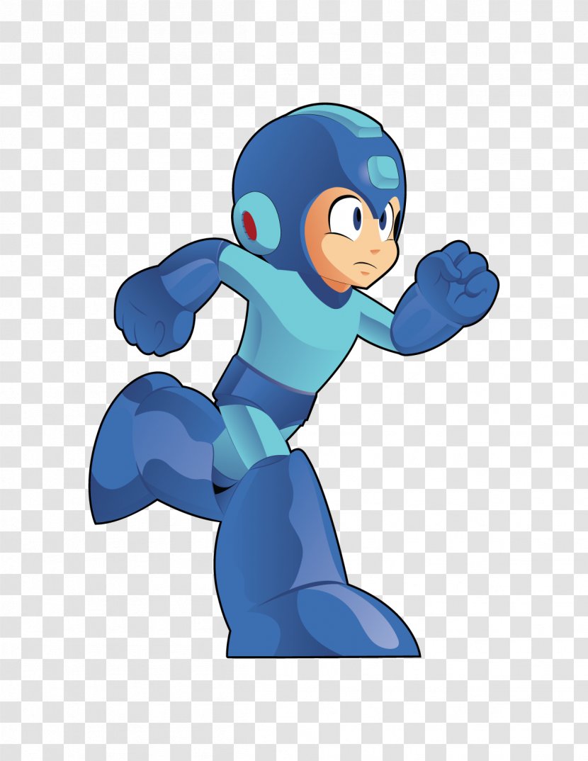 Vertebrate Clip Art Superhero Illustration H&M - Fictional Character - Mega Man Transparent PNG