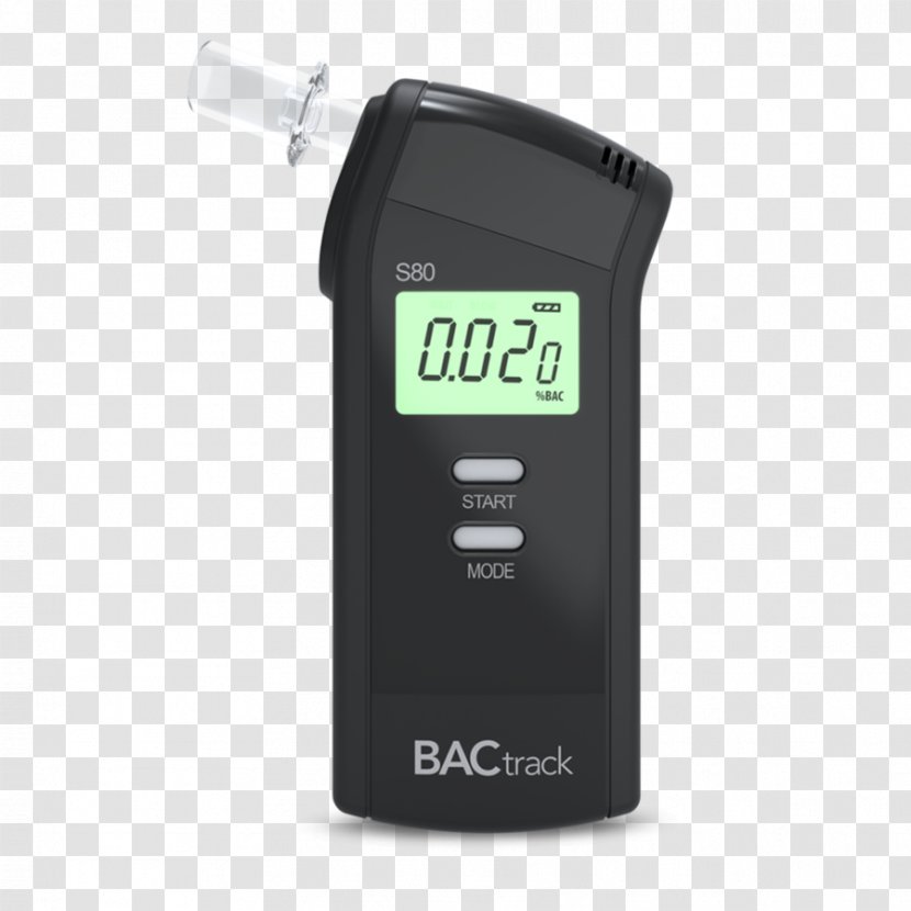 BACtrack Keychain Breathalyzer Trace Pro S35 - Measuring Instrument - Is Made Of Which Element Transparent PNG