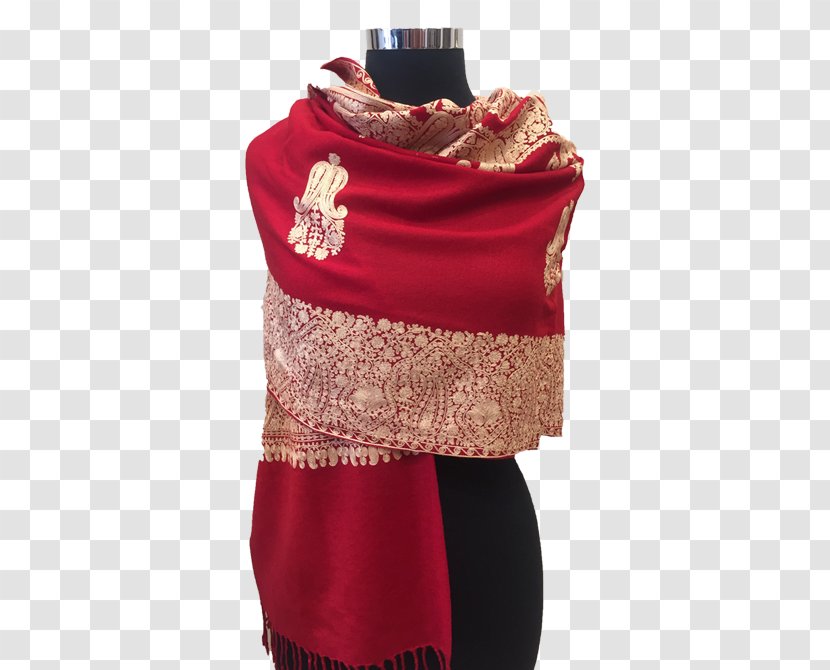 Pashmina Scarf Cashmere Wool Silk - Shawl - Textile Transparent PNG
