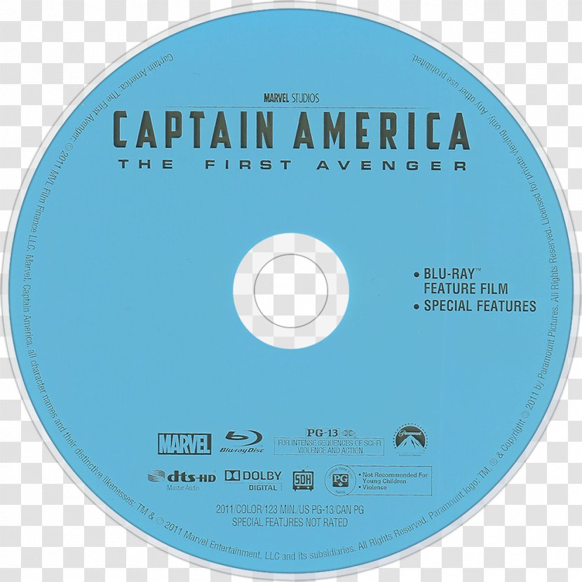 Compact Disc Captain America Blu-ray Television - The Winter Soldier Transparent PNG
