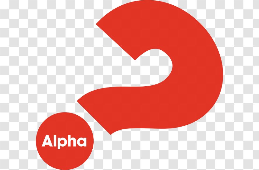Alpha Course Logo Leaders' Guide - YouthRutt Transparent PNG