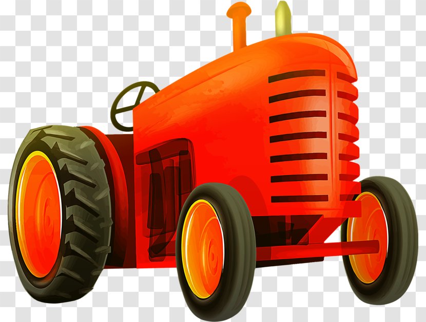 Challenger Tractor Game Farm Etukuormain - Toy - Red Transparent PNG