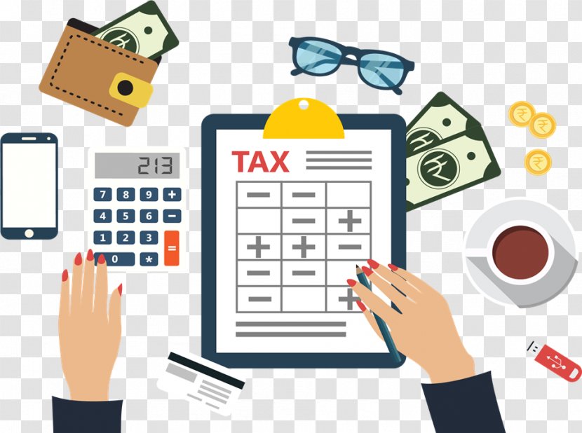 Income Tax In India Return Accounting - Online Advertising - Area Transparent PNG