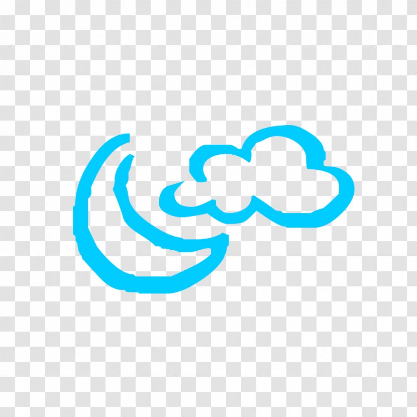 Moon Cloud Clipart . - Cafe - Symbol Transparent PNG