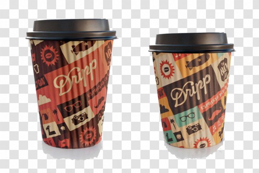 Coffee Cup Tea Cafe - Textured Mugs Transparent PNG