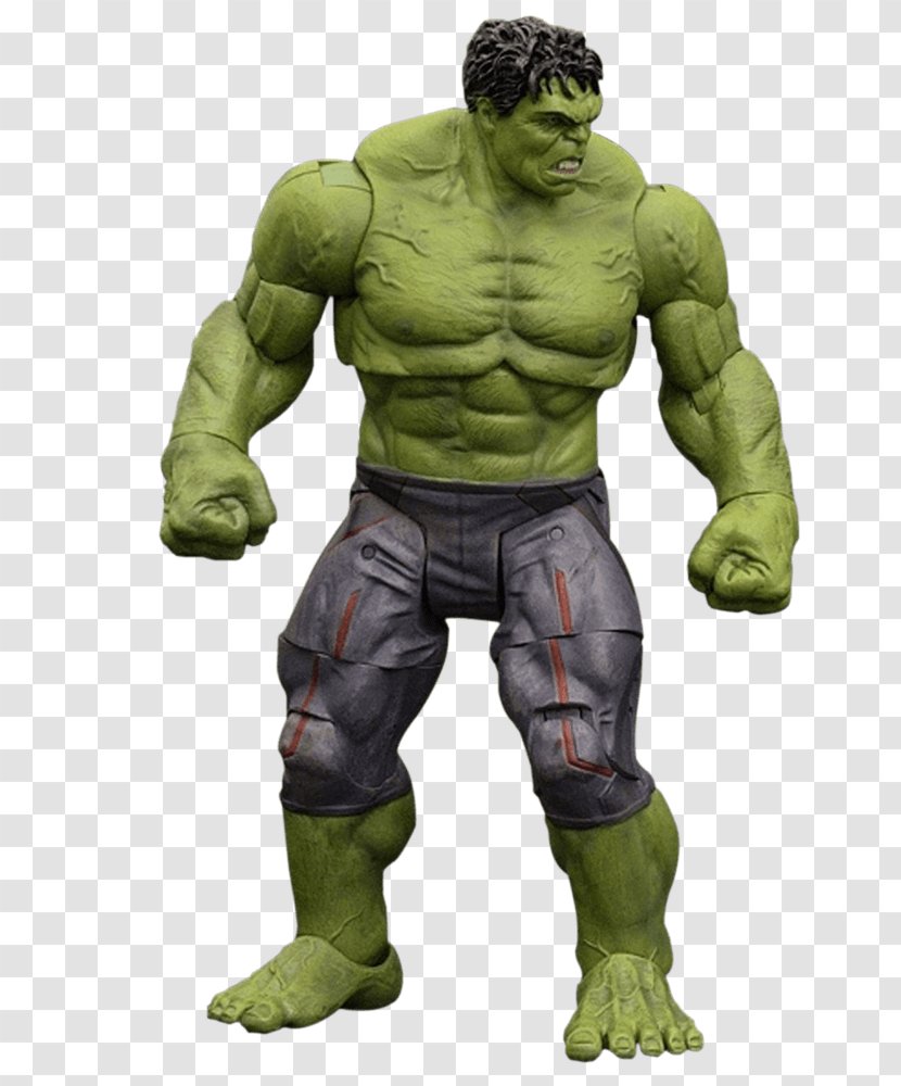 Hulk Ultron Vision Black Widow Thanos - Iron Man 2 - Marvel Toy Transparent PNG