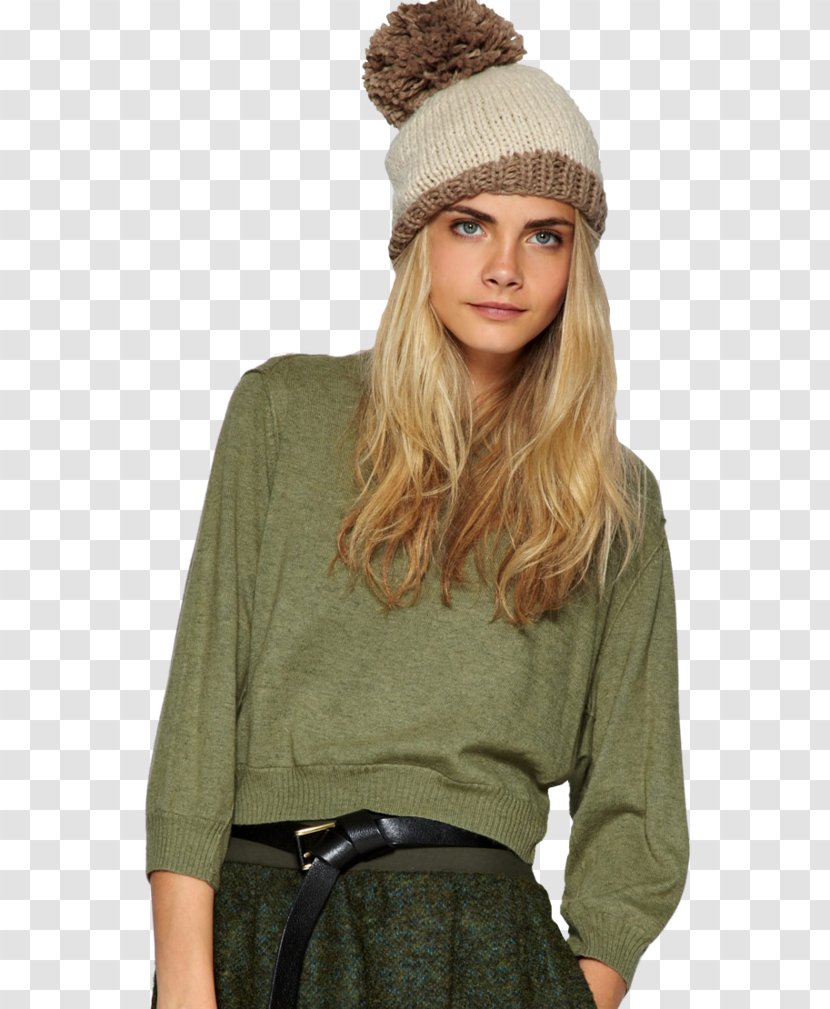 Cara Delevingne Model Fashion Paper Towns Burberry - Actor - Margot Robbie Transparent PNG