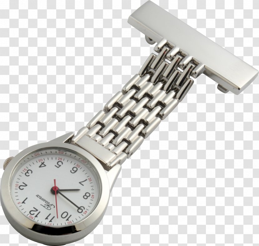 Watch Nursing Clock Nurse Schwesternuhr - Accessory Transparent PNG