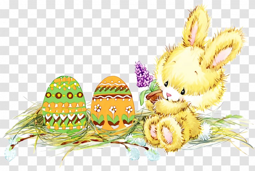 Easter Bunny - Food Egg Transparent PNG