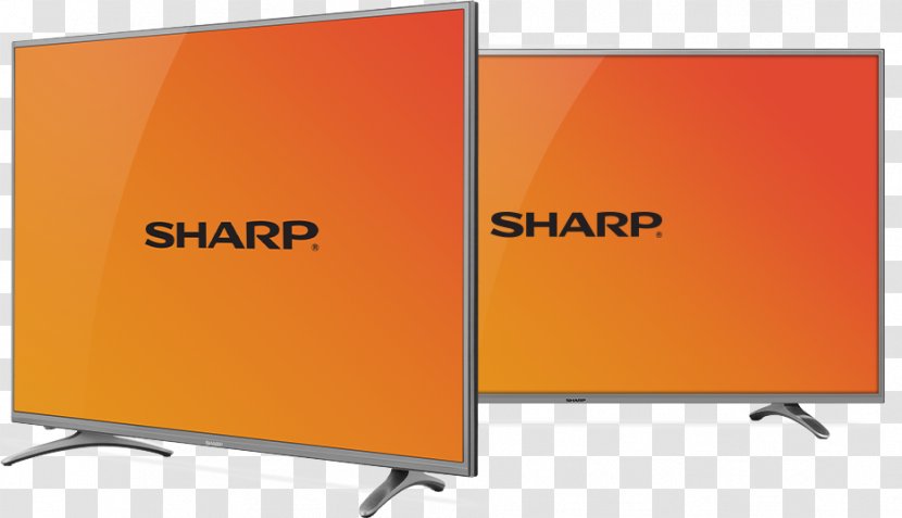 High-definition Television Sharp Corporation 1080p 4K Resolution LED-backlit LCD - Highdefinition Transparent PNG