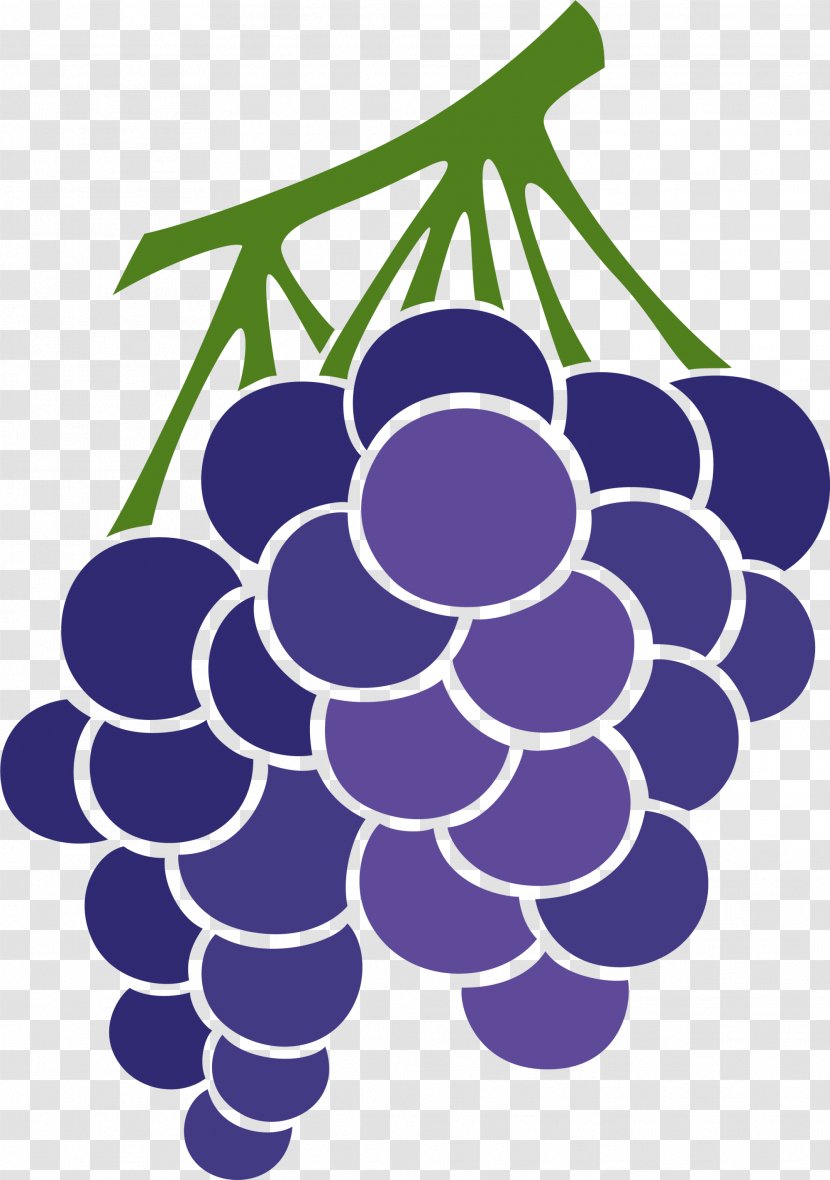 Grape Muscat Purple Clip Art - Circle Transparent PNG