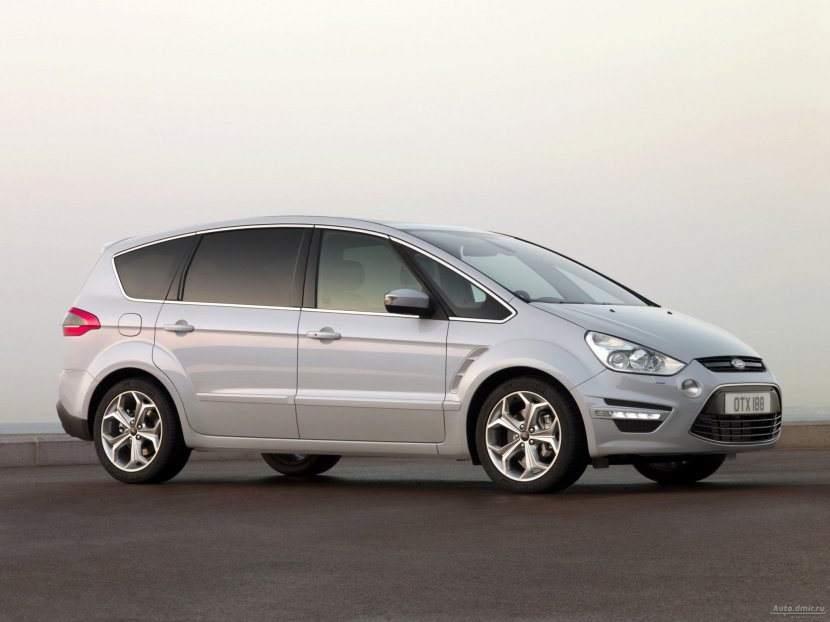 Ford S-Max Geneva Motor Show Galaxy Company Car - Minivan - Seat Transparent PNG