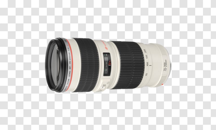 Canon EF Lens Mount EF-S 70–200mm Camera 70-200 Mm F/4.0L USM - Ef 70200 F40l Usm Transparent PNG