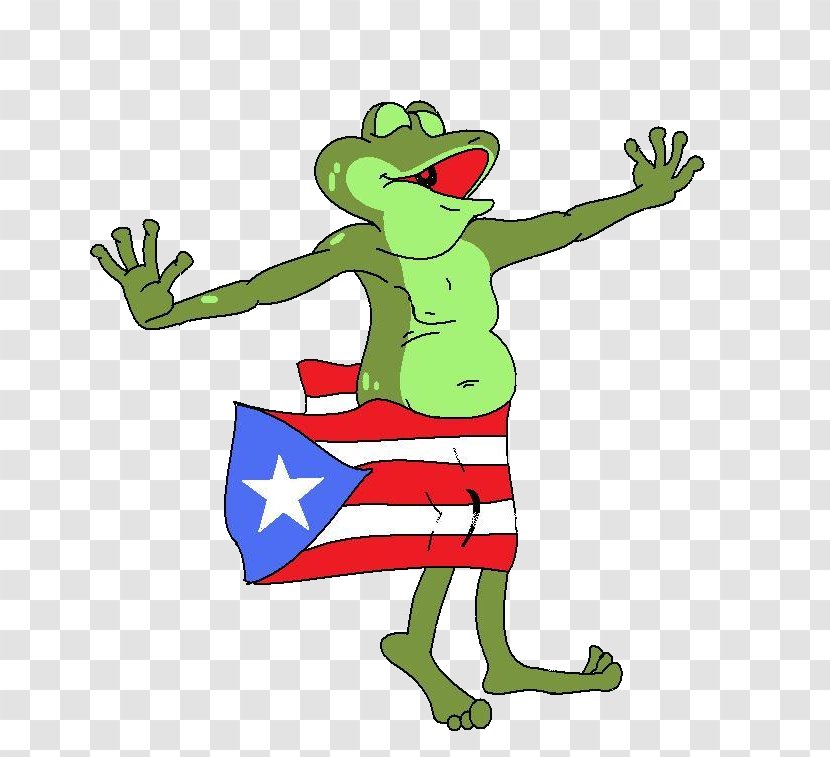 Tree Frog Puerto Ricans Flag Of Rico Image - Plant Transparent PNG