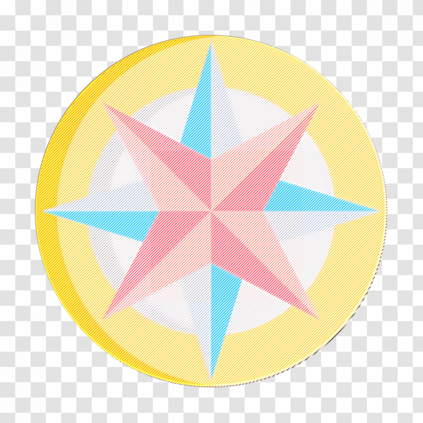 Compass Icon Portugal Icon Transparent PNG