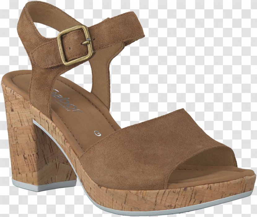 Sandal Shoe Clothing Leather Handbag - Beige Transparent PNG