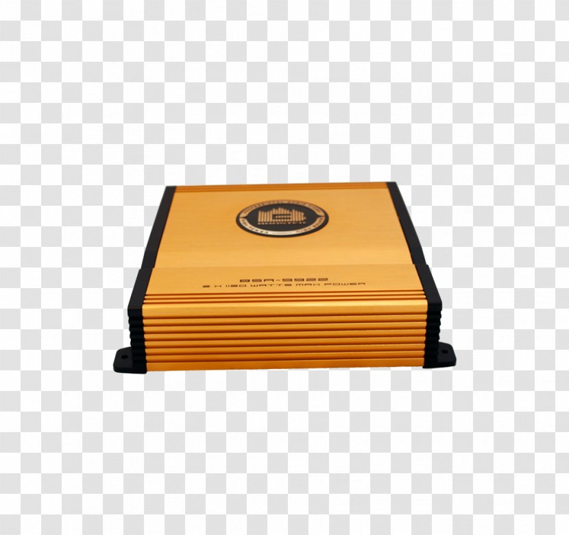 Loudspeaker Amplifier Hertz - Booster Gold Redesign Transparent PNG