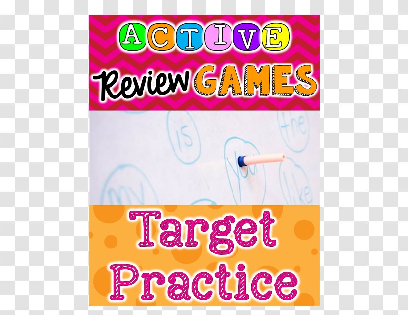 Classroom Game Teacher Test School - Target Practice Transparent PNG