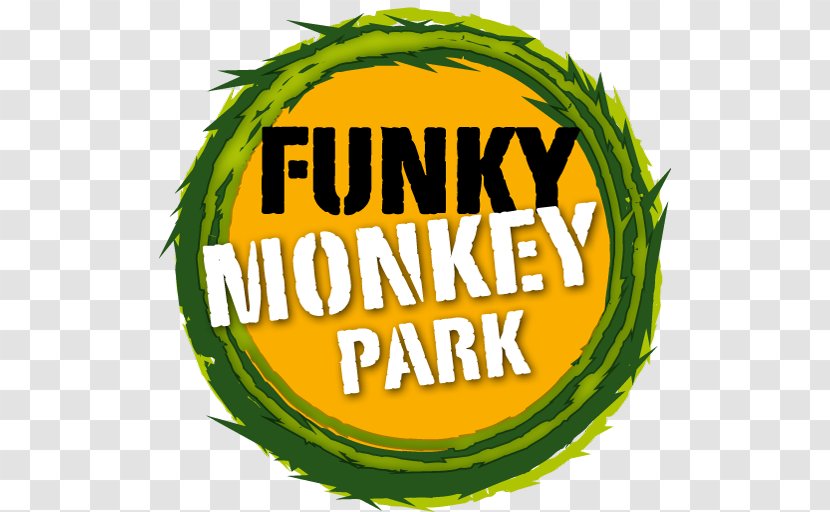 Funky Monkey Park Logo Genner Font - Text - Book Transparent PNG