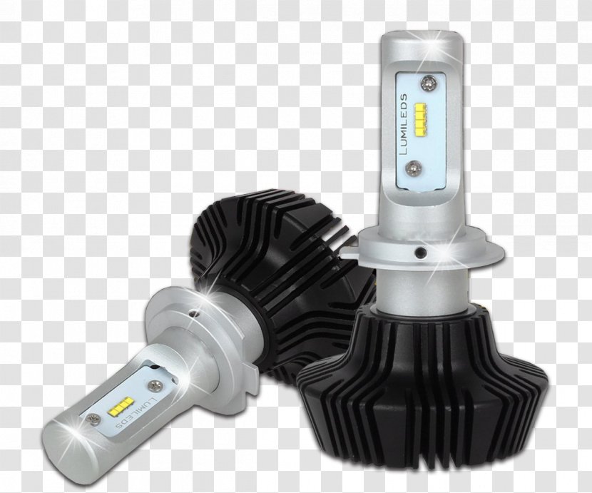 Headlamp Light-emitting Diode Car Incandescent Light Bulb Transparent PNG