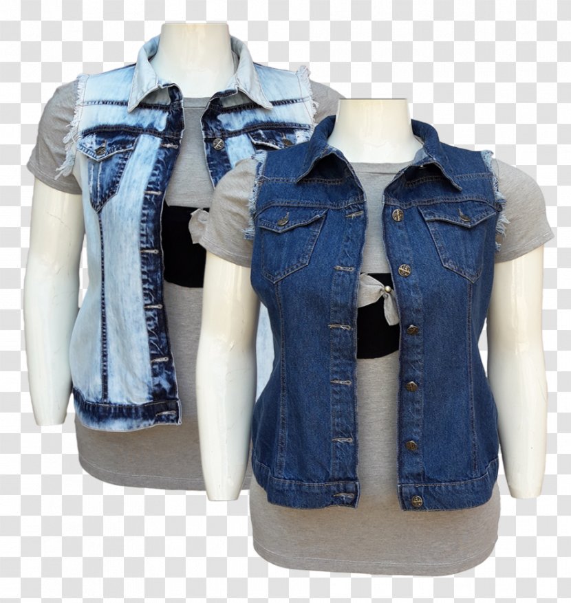 Waistcoat Jeans T-shirt Clothing Dungarees - Heart - Moda Feminina Plus Size Transparent PNG