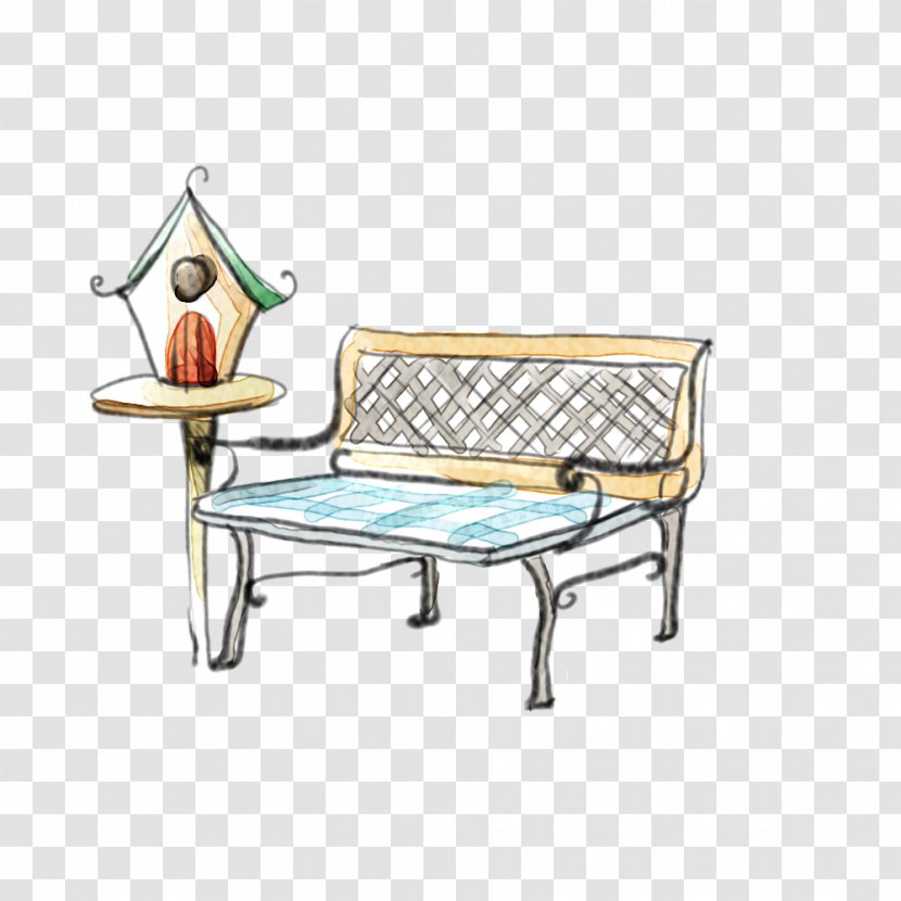 Chair Table Bench - Animation Transparent PNG