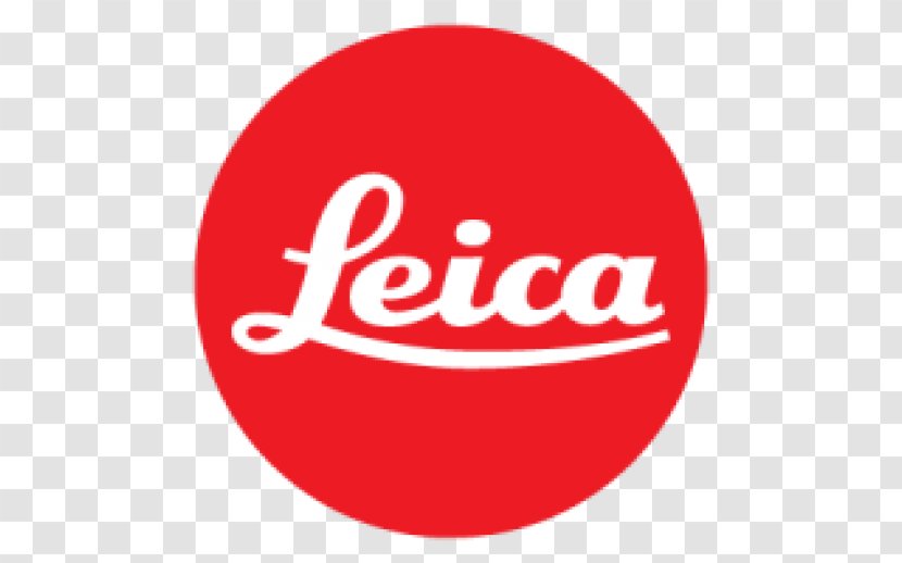 Logo Leica Camera Symbol Font - Red Transparent PNG