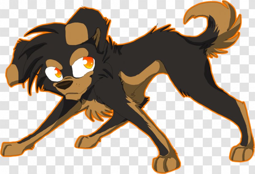 Puppy Lion Cat Dog Mammal - Big Transparent PNG