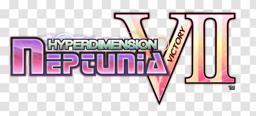 Hyperdimension Neptunia Victory Logo PlayStation 3 Brand Font - Text - Mock Up Transparent PNG