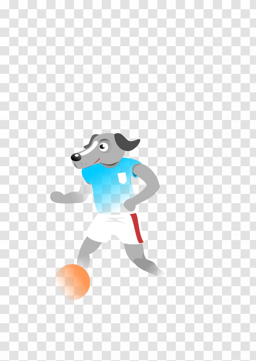 Dog Football Player Clip Art - Sport Transparent PNG