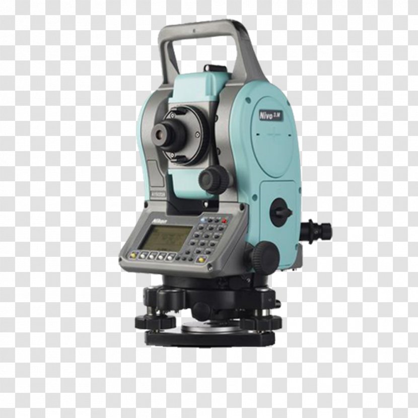 Total Station Surveyor Optics Level Sokkia - Tool Transparent PNG