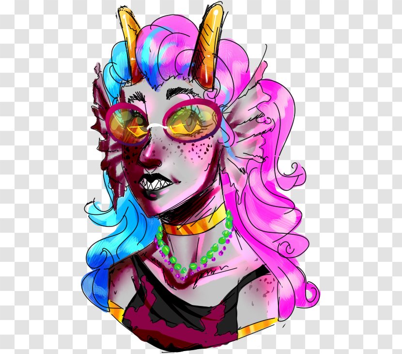 Illustration Legendary Creature Visual Arts Clown Cartoon - Supernatural - Feferi Peixes Freckles Transparent PNG