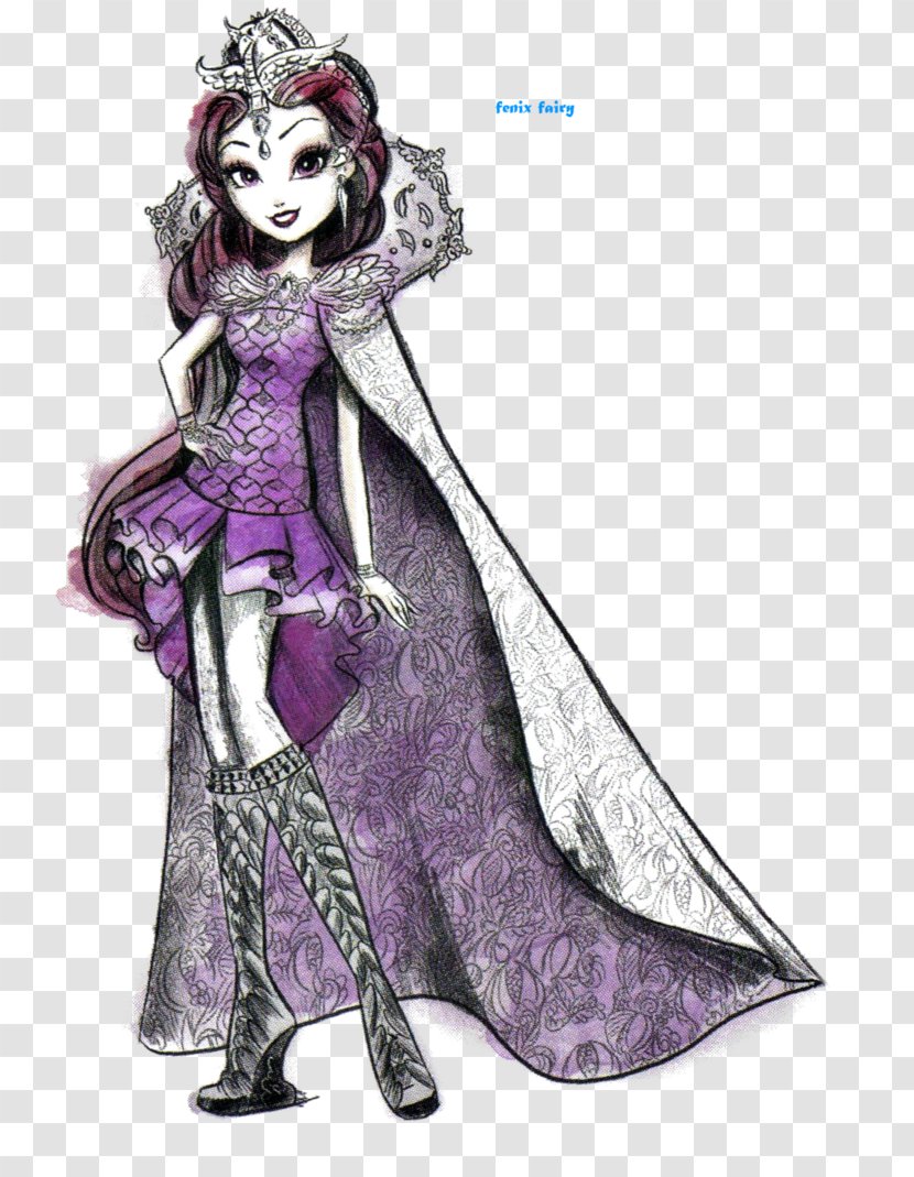 Queen YouTube Ever After High Art Character - Raven Transparent PNG